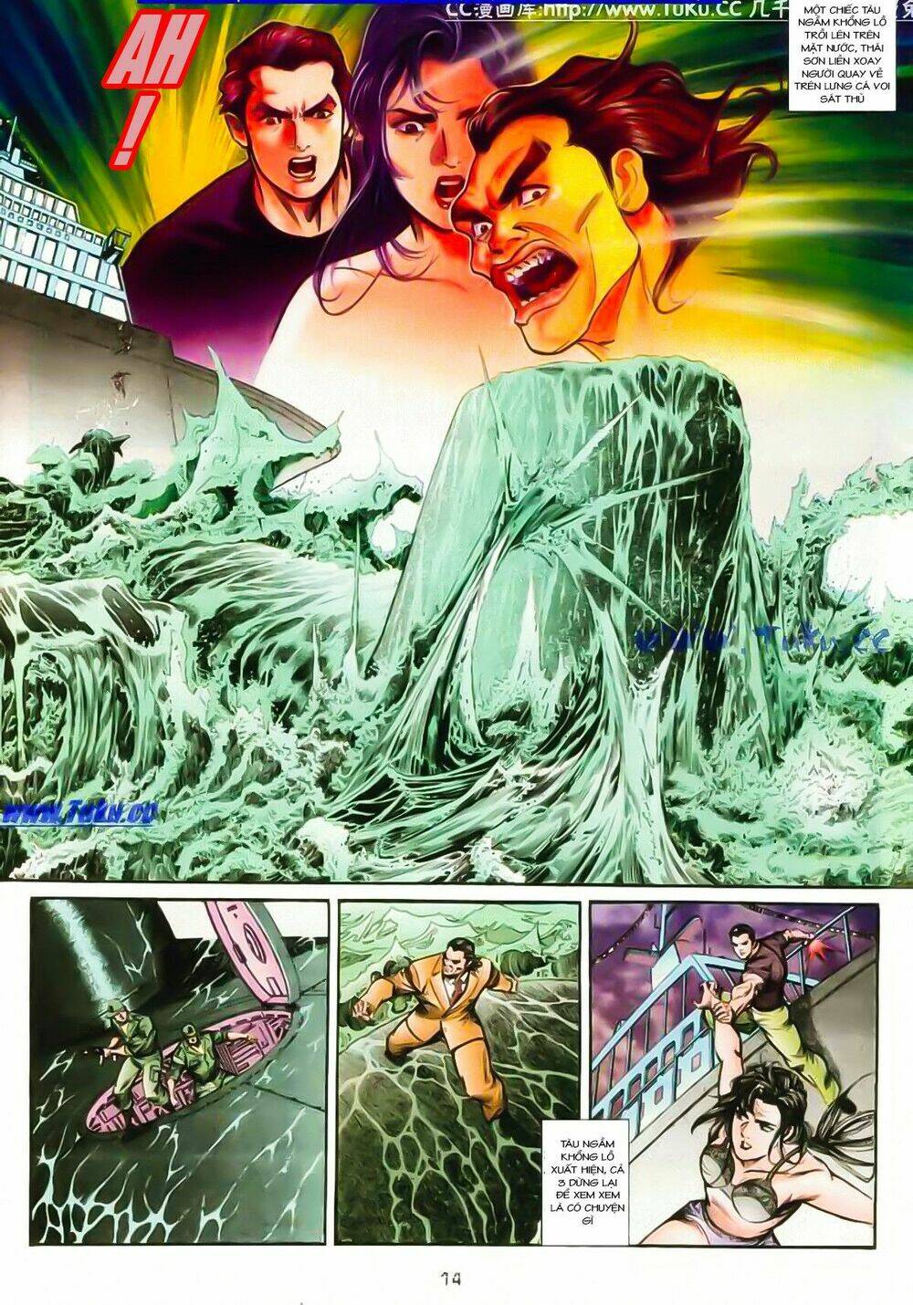 mỹ nữ đặc công 001 chapter 16 14