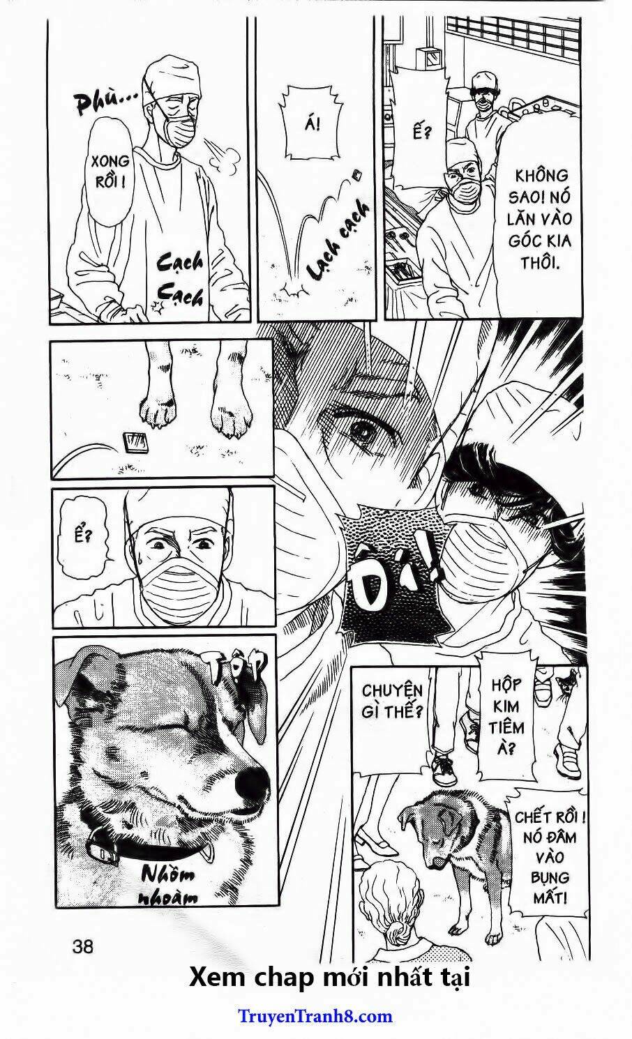 doubutsu no oishasan chapter 111 15