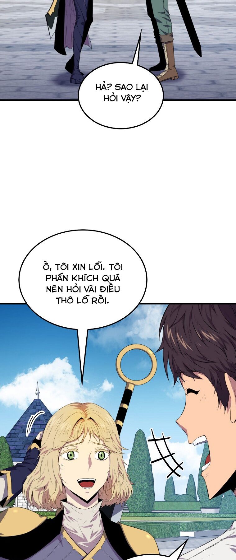 tôi thăng cấp trong lúc ngủ chapter 14 14