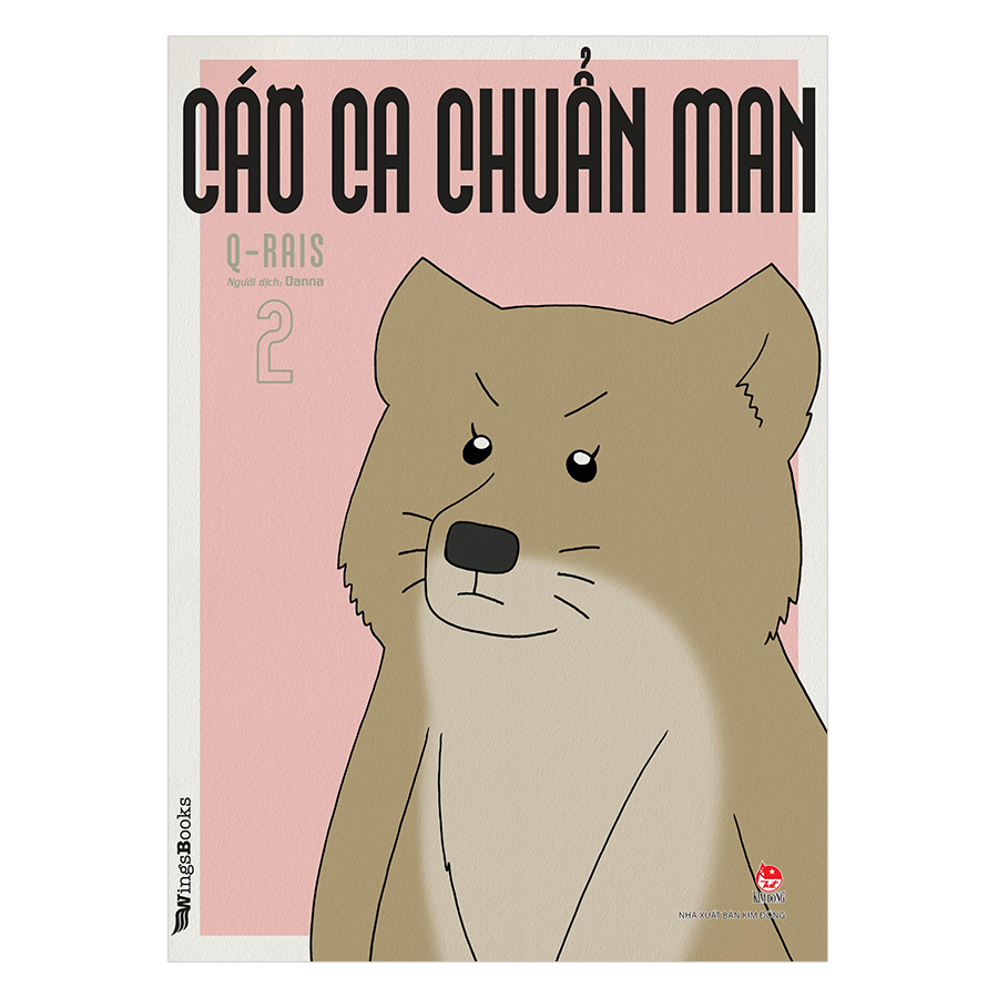 Cáo Ca Chuẩn Man - Tập 2 (Tặng Kèm Bookmark )