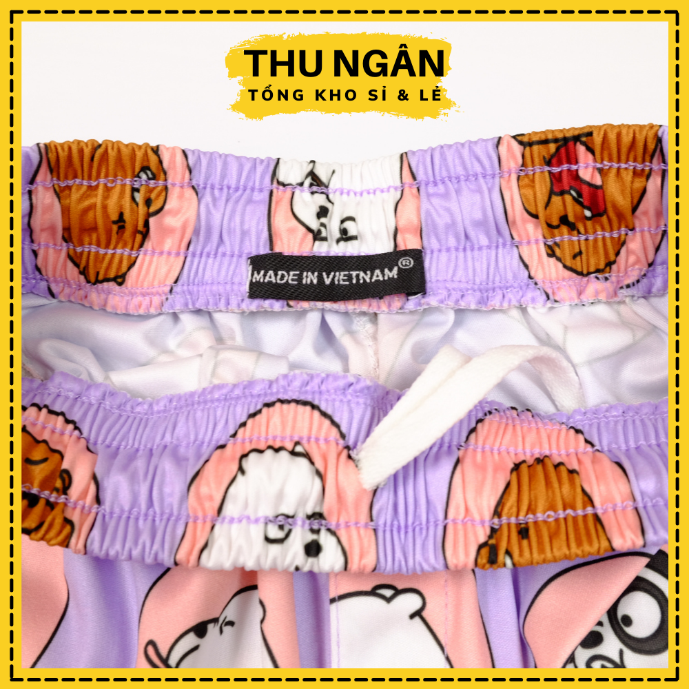 Quần Đùi Nữ Thun Cao Cấp Cotton Loại 1 Mặc Nhà Và Đi Chơi 20002