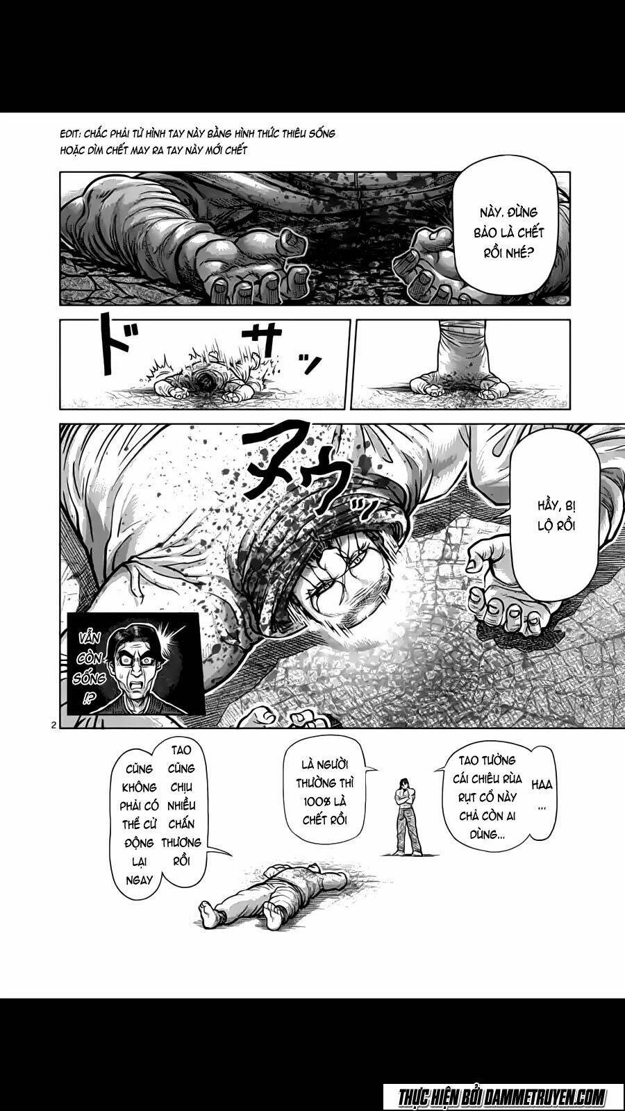 tokita ouma - đấu sĩ atula chapter 163 3