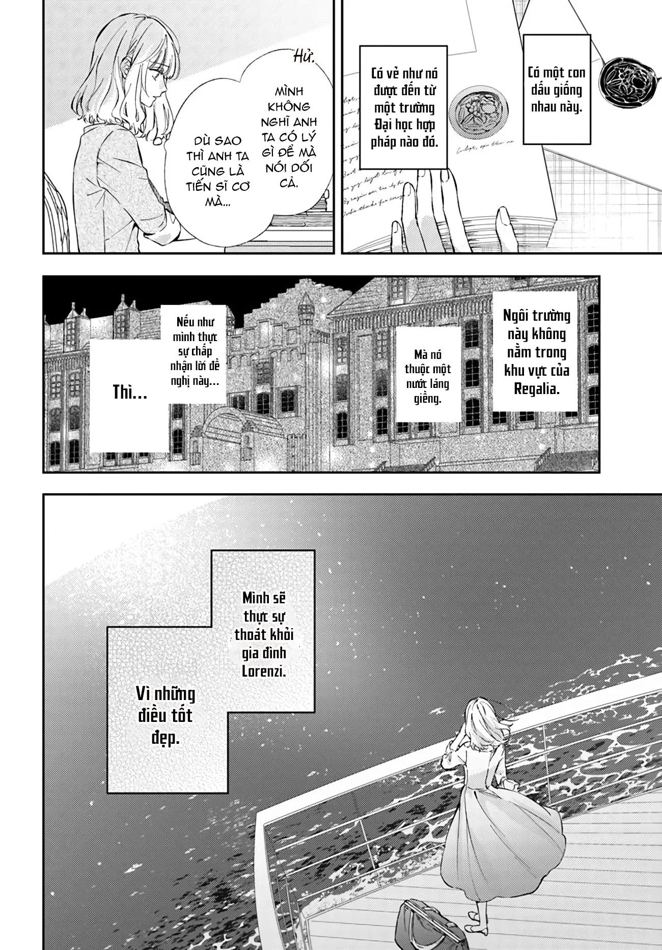 lòng trung thành ngọt ngào dành cho gia đình lorenzi chapter 11.1 4