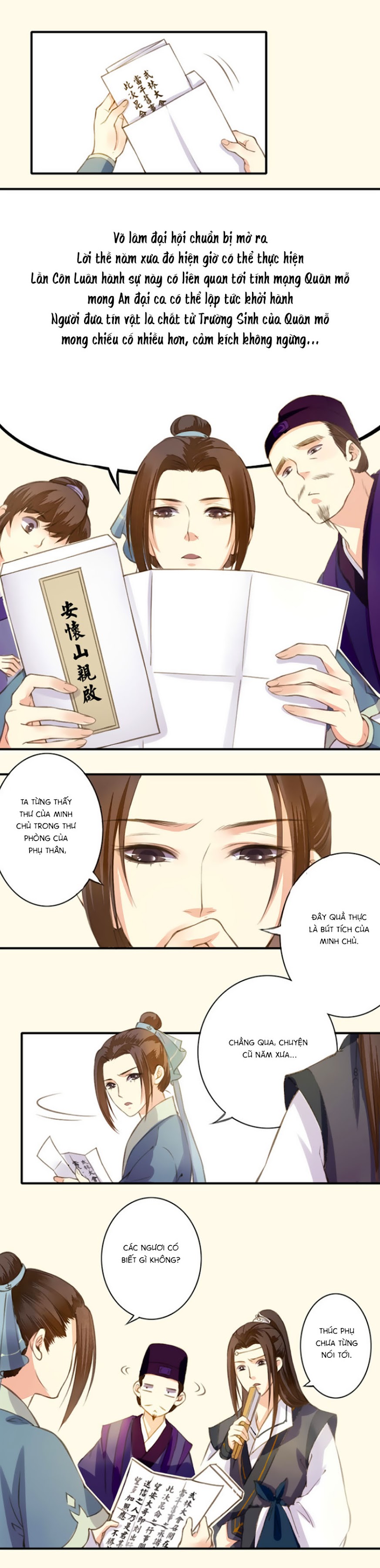 An Gia Hữu Nữ chapter 2 - Trang 7