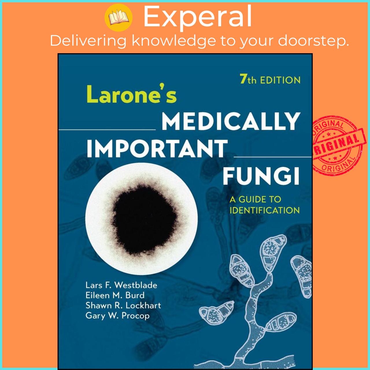 Hình ảnh Sách - Larone's Medically Important Fungi - A Guide to Identification by Gary W. Procop (US edition, hardcover)