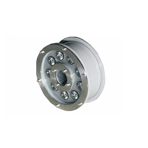 Đèn âm nước dạng bánh xe 9W đổi màu cho đài phun nước