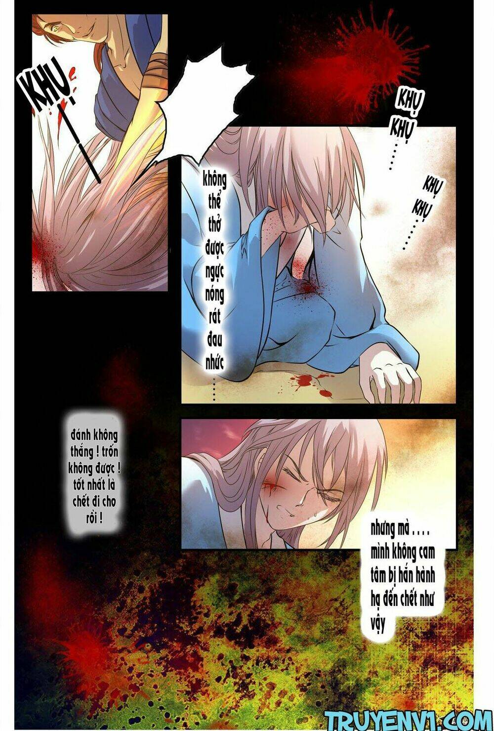 làm vương gia không dễ chapter 5.1 2