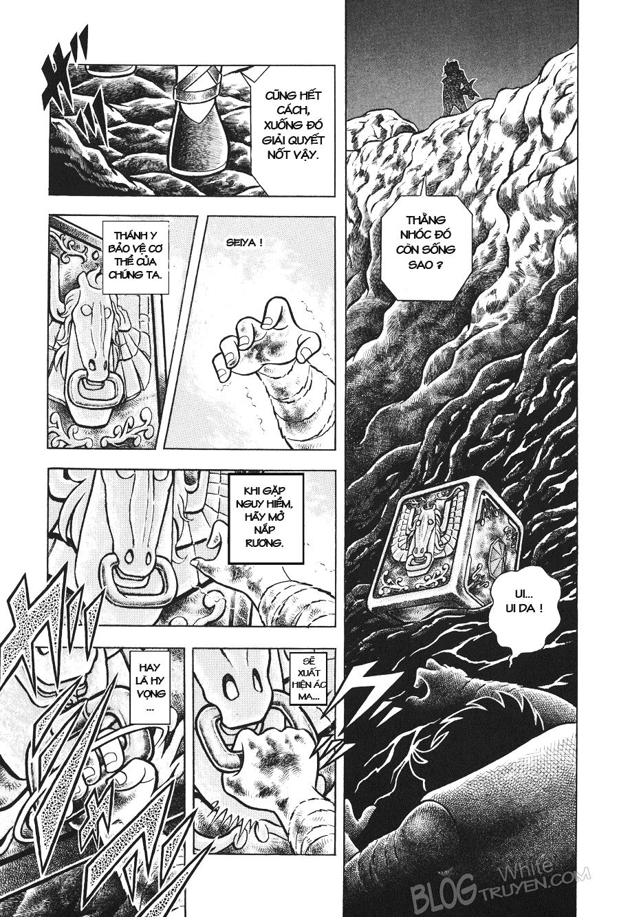 áo giáp vàng chapter 2 15