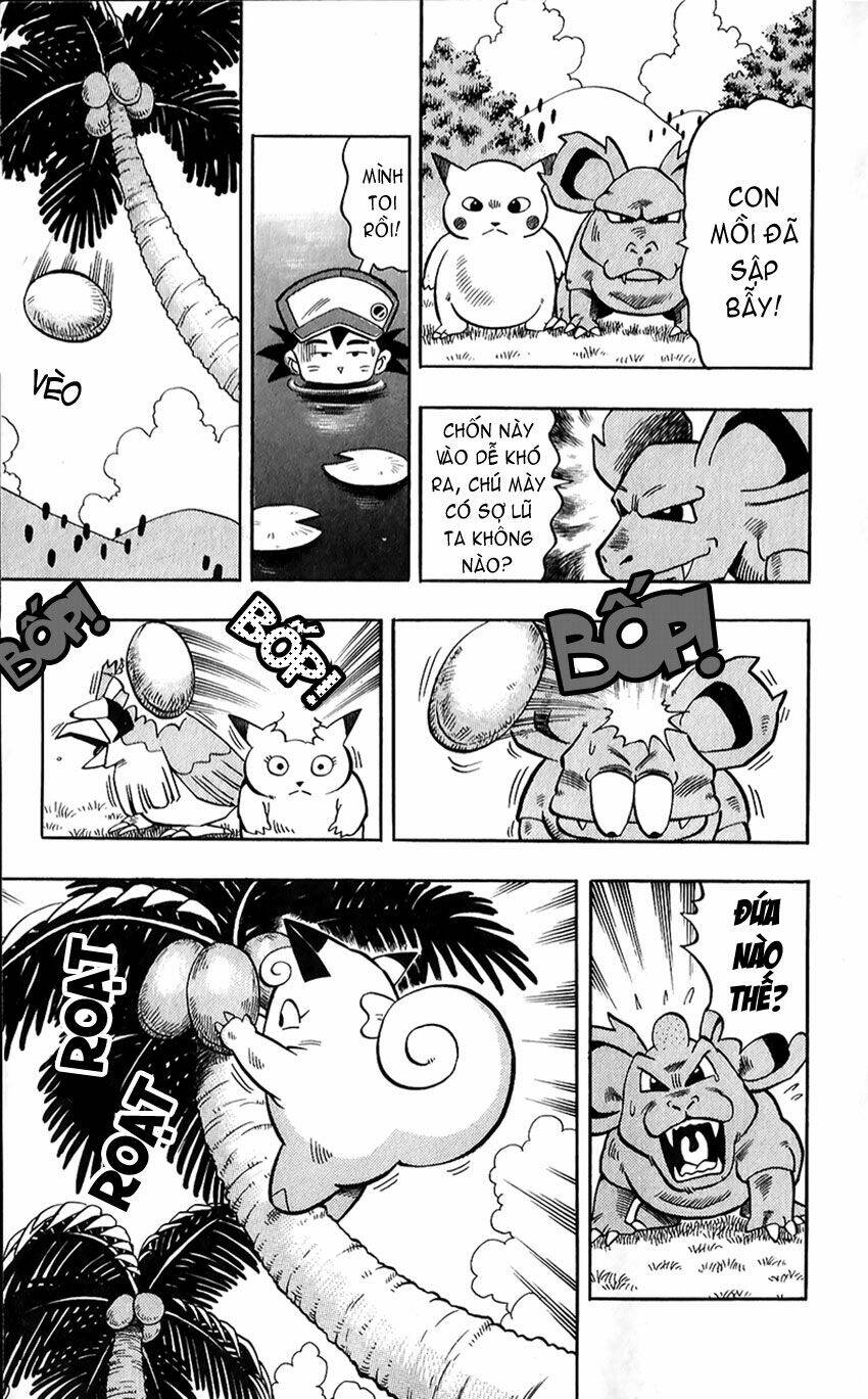 quái vật pocket chapter 1 8