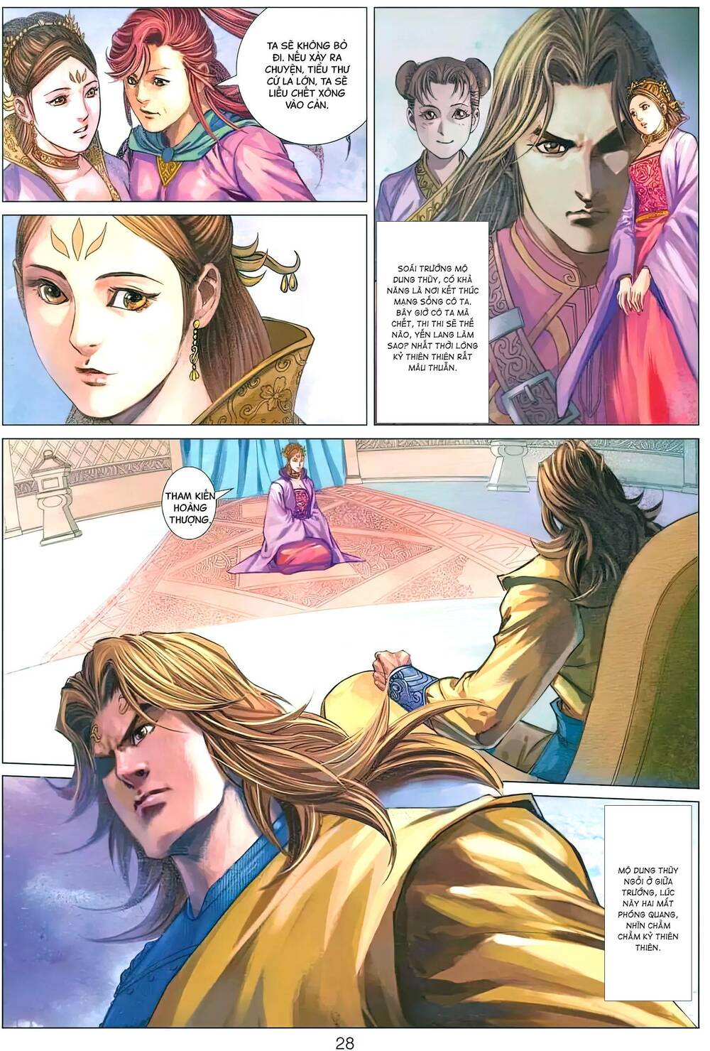 biên hoang truyền thuyết chapter 131 13