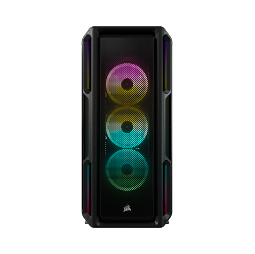 Vỏ Máy Tính Corsair iCUE 5000T RGB - Hàng Chính Hãng