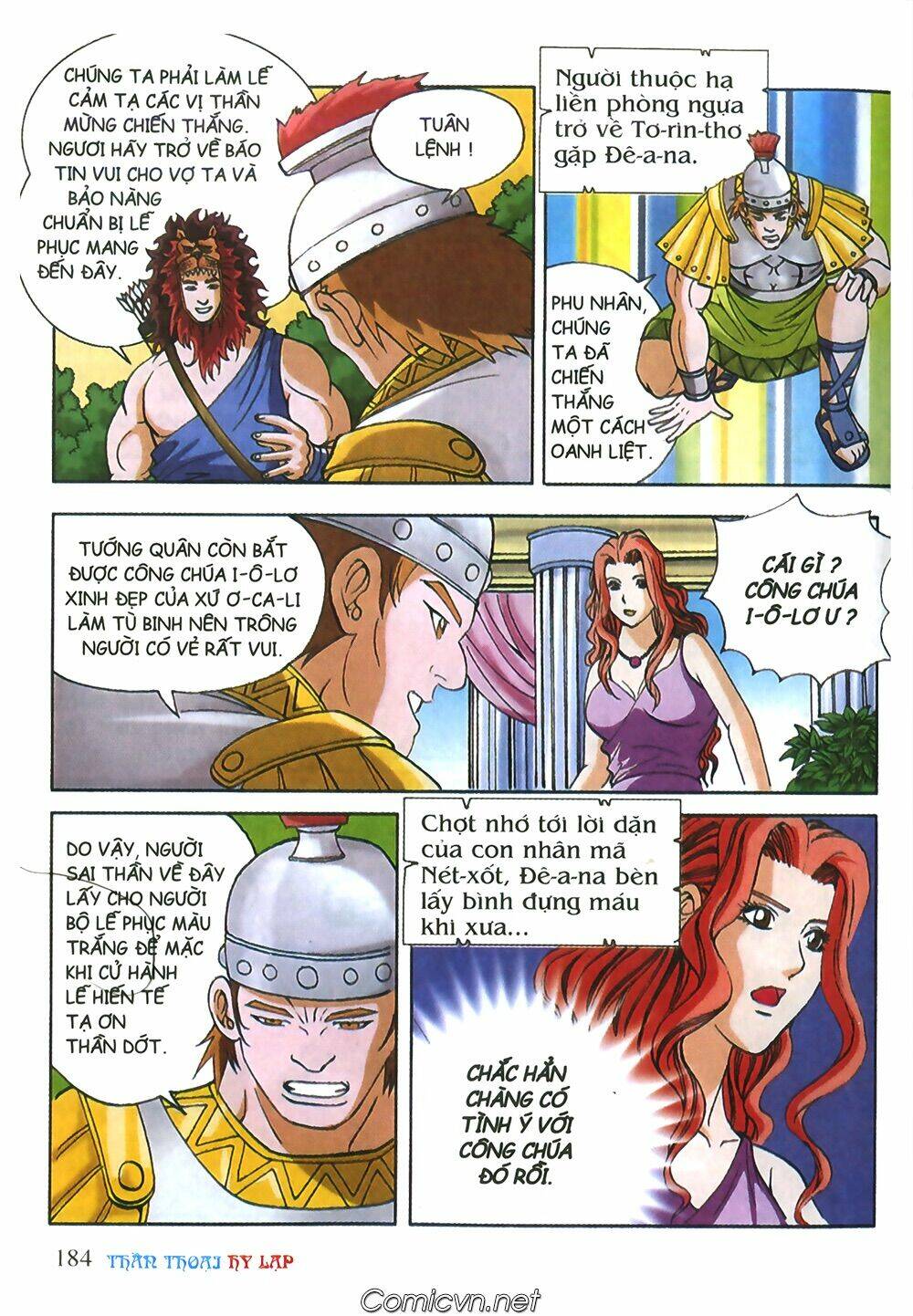 thần thoại hy lạp màu chapter 33 12