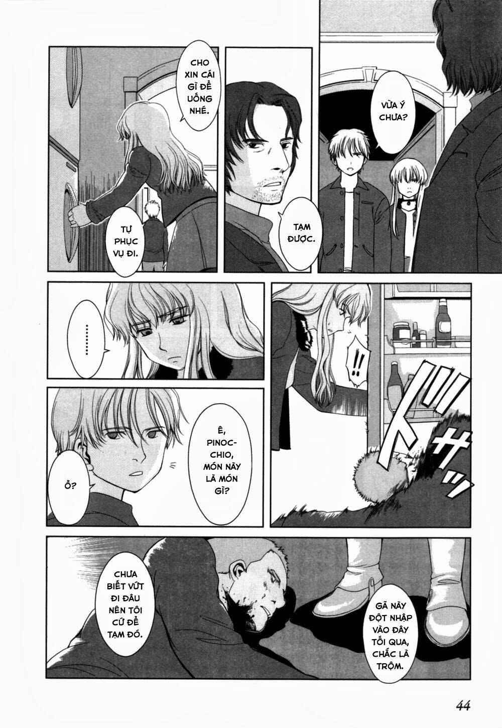 gunslinger girl chapter 13 25