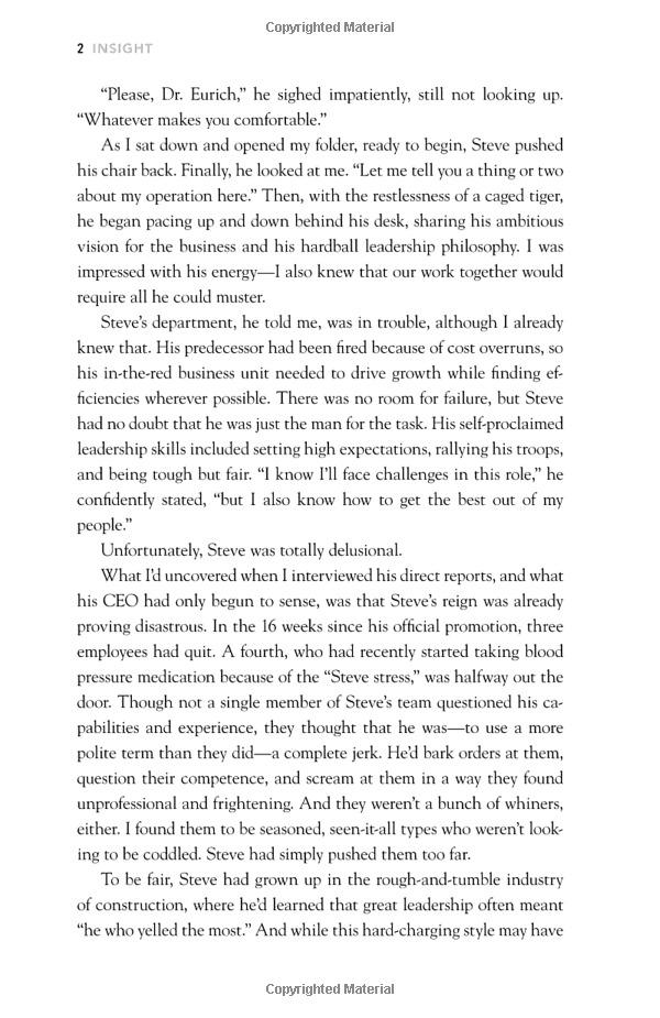 Insight: How To Succeed By Seeing Yourself Clearly