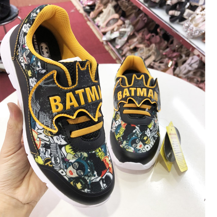 GIÀY THỂ THAO BÉ TRAI BATMAN DSB136399 (Size 30 - 37) 21731