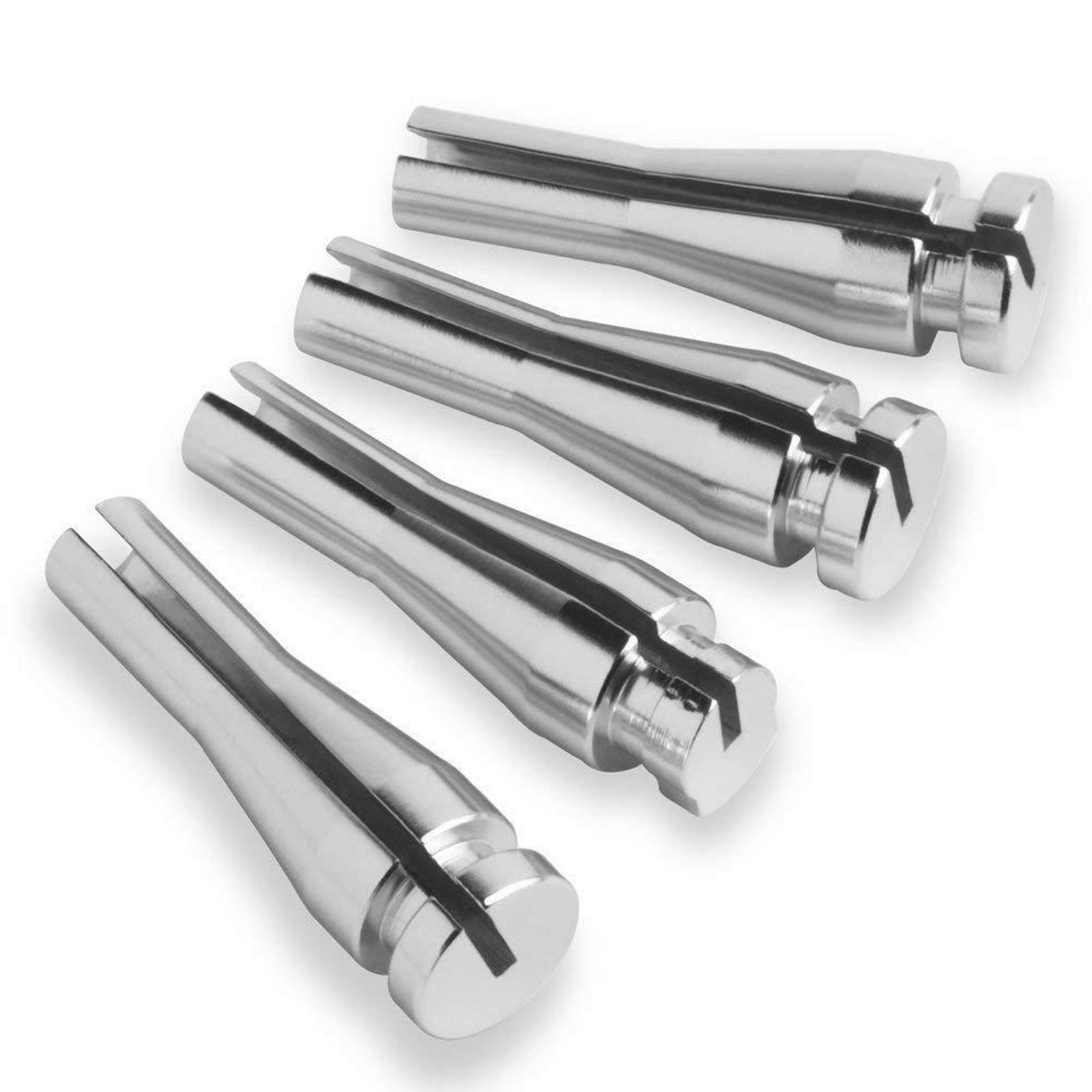 4x Car Door Latch Cable Repair , Replacement Aluminum Latch Lock Cable Ends for Good Performance Easy Installation