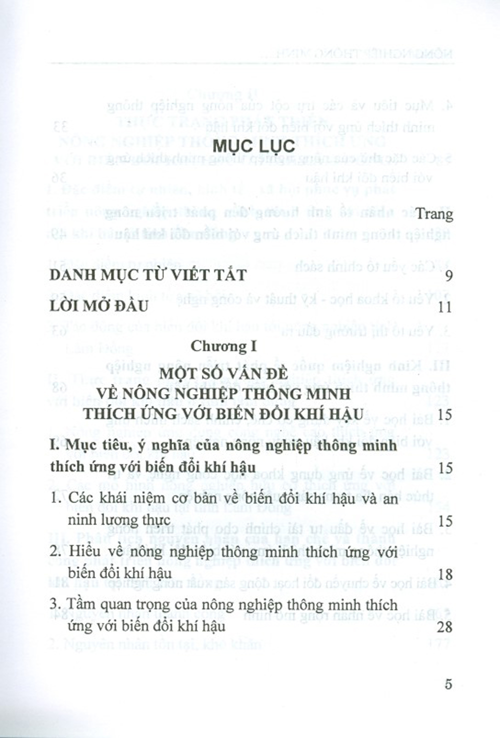 Nông Nghiệp Thông Minh Thích Ứng Với Biến Đổi Khí Hậu: Trường Hợp Nghiên Cứu Tỉnh Lâm Đồng (Sách Chuyên Khảo)