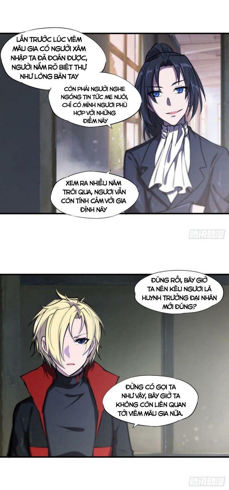 huyết cơ và kỵ sĩ chapter 174 11