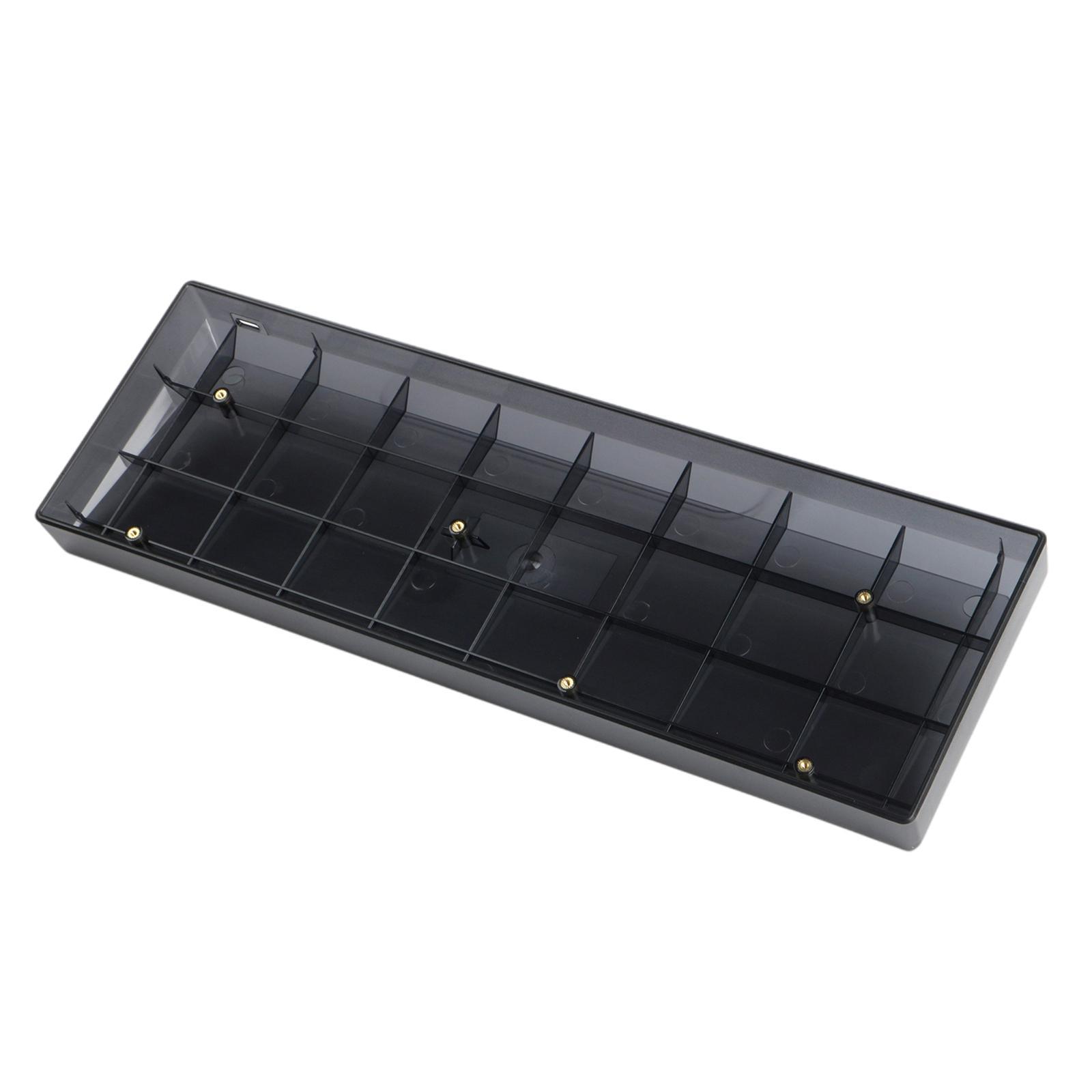 Mechanical Keyboard Case  Shell for 65% DIY XD68 GK68 Black