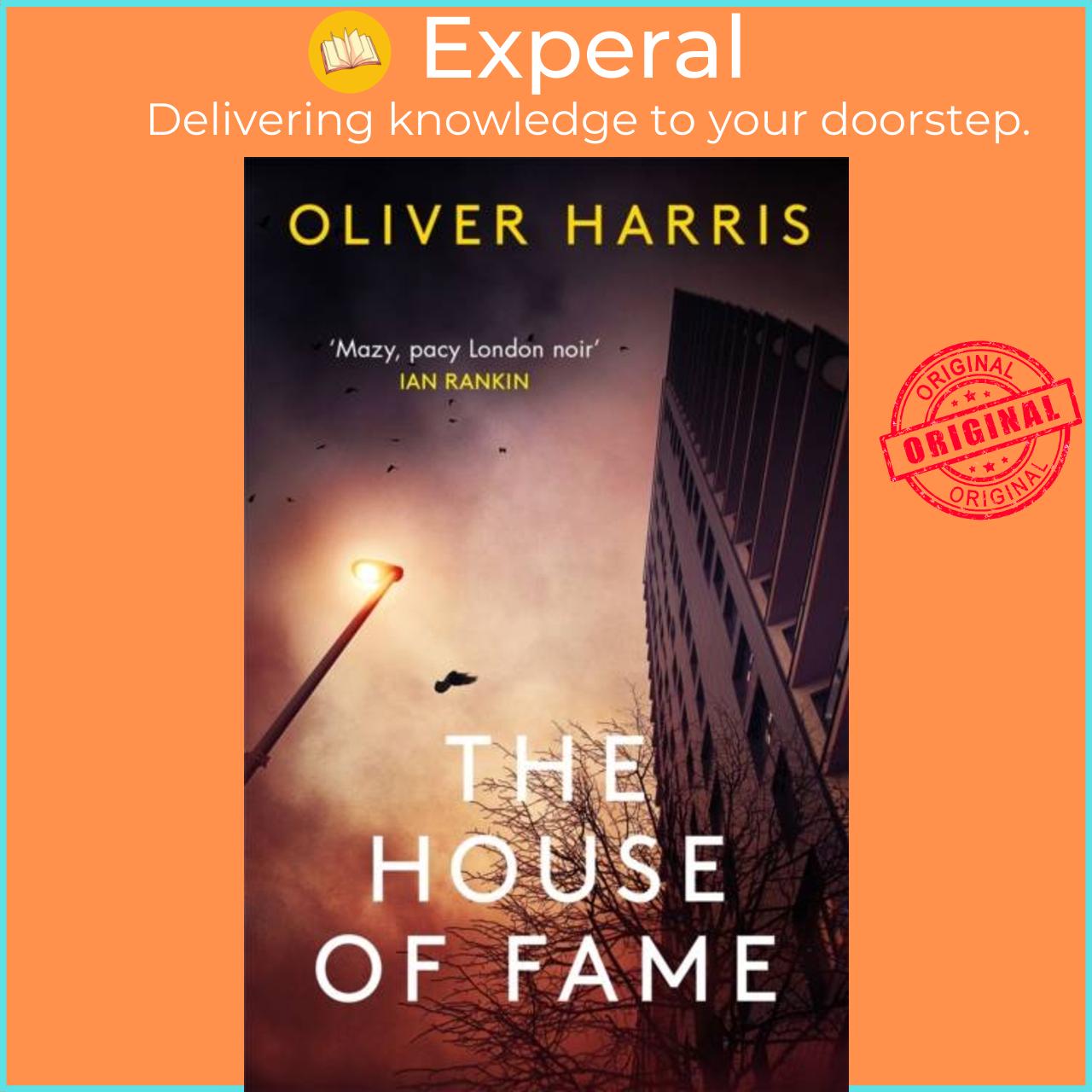 Sách - The House of Fame by Oliver Harris (UK edition, paperback)