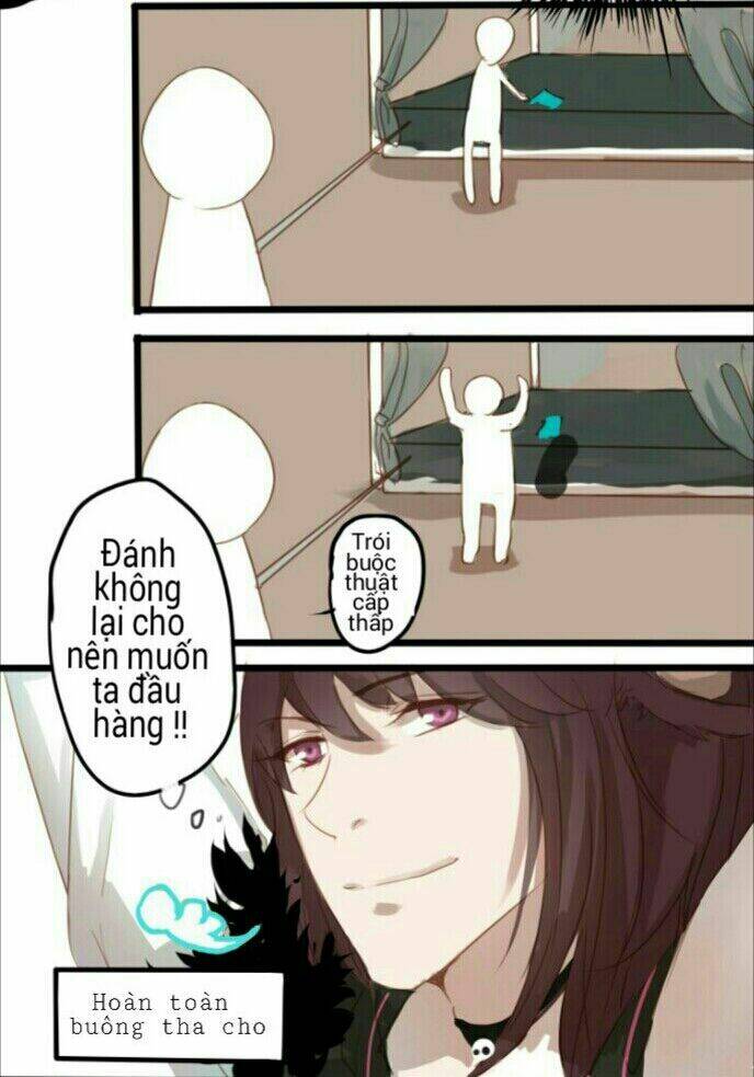 ma vương đại chiến dũng sĩ chapter 1 8