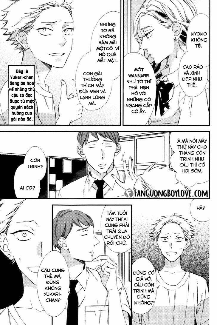 ngôi trường hà khắc chapter 10.5 11