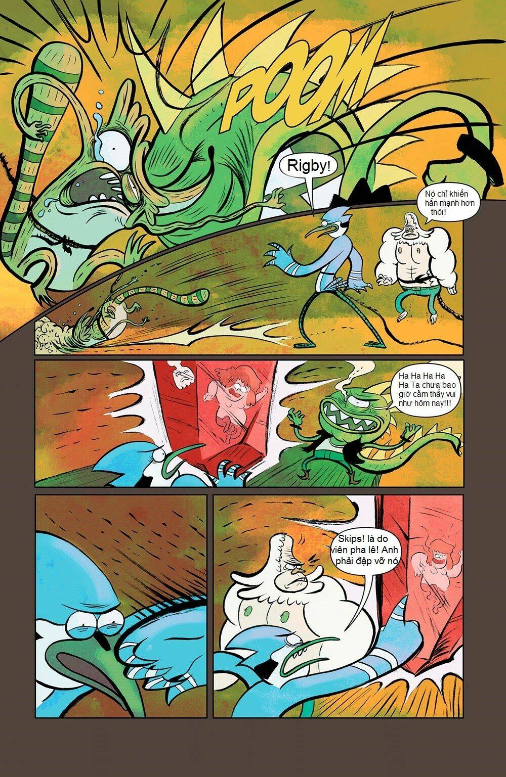 regular show chapter 2 11