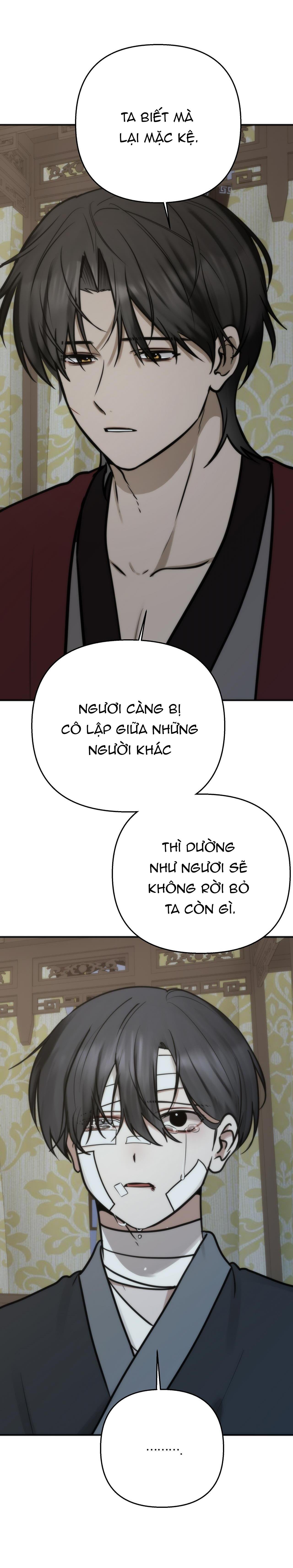 bl cổ trang - âu cổ ngắn nhà kim chapter 37.9 5