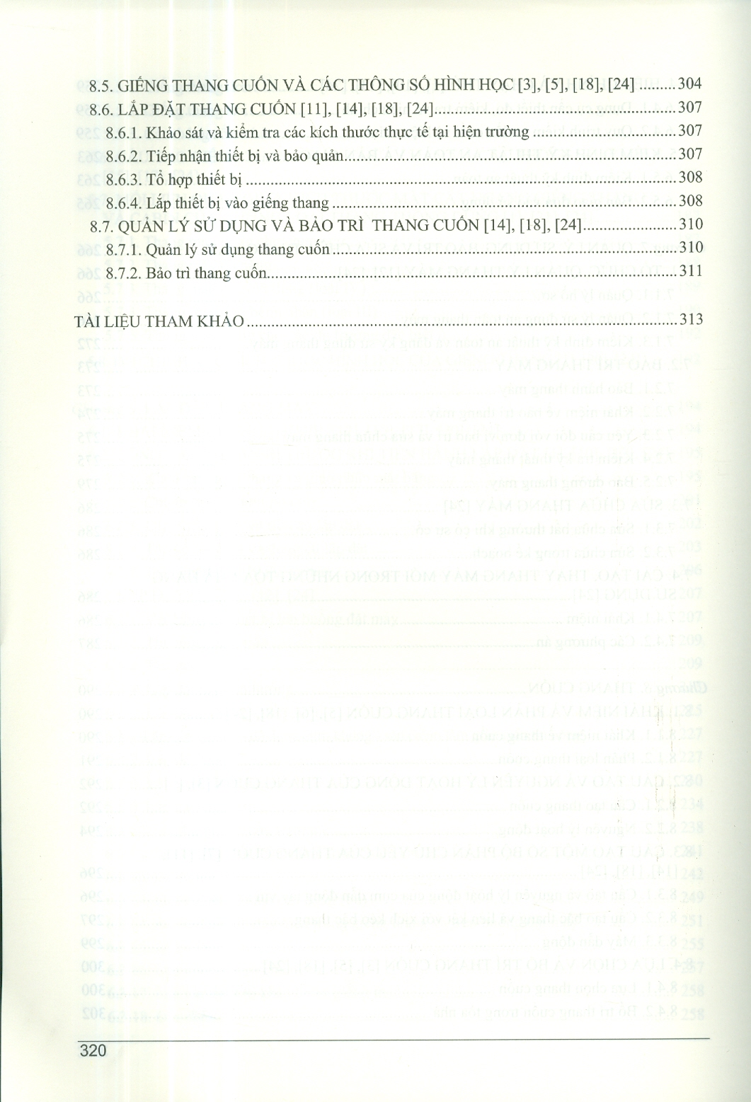 Thang Máy Và Thang Cuốn (Tái bản)