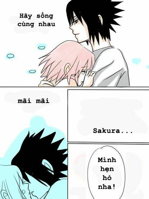 cửu vĩ hồ ly - doujinshi sasusaku chapter 8 15