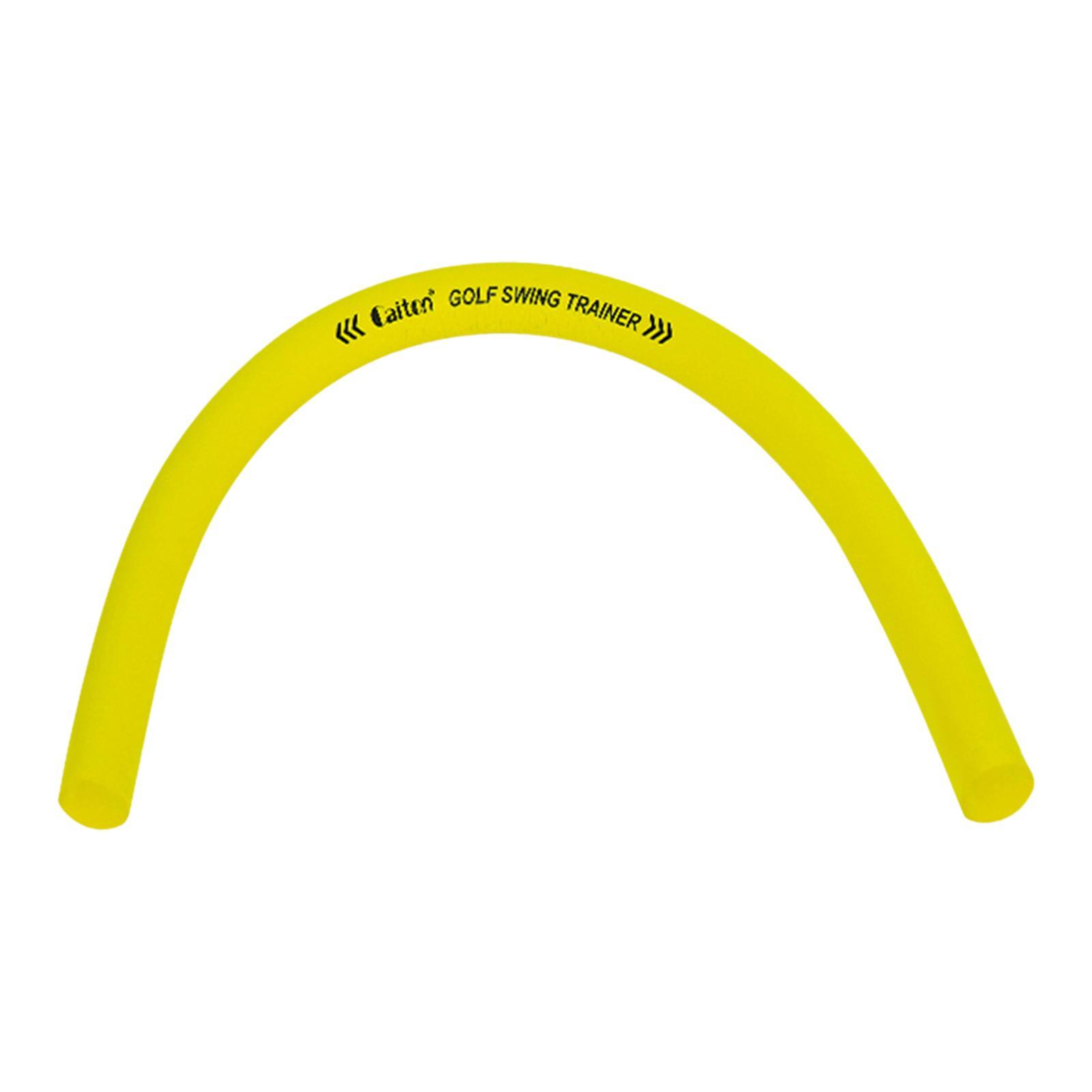 Lightweight Golf Swing Trainer Aid Practice Comfortable Grip Warm up Stick