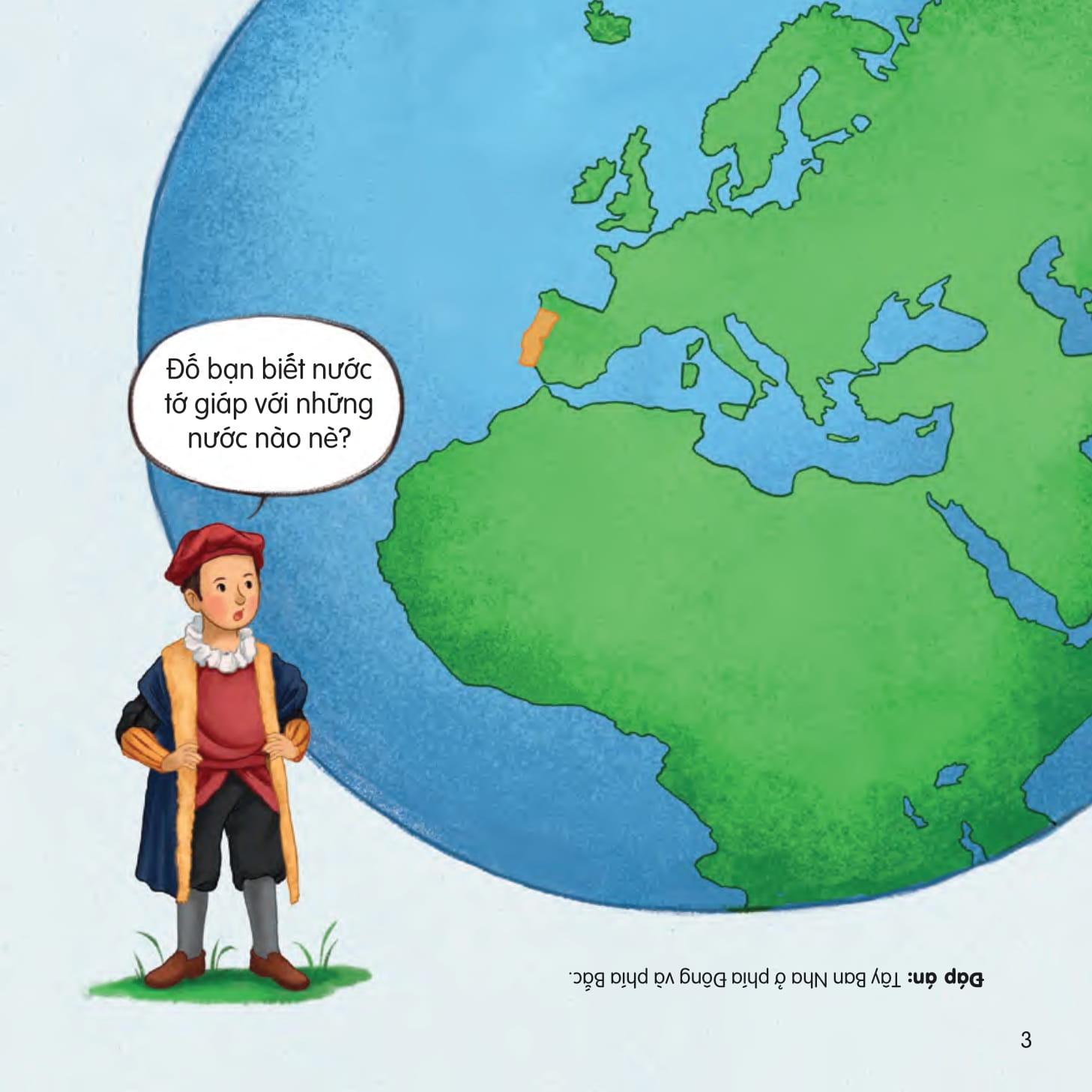 Sách - Vòng Quanh Thế Giới - Bồ Đào Nha