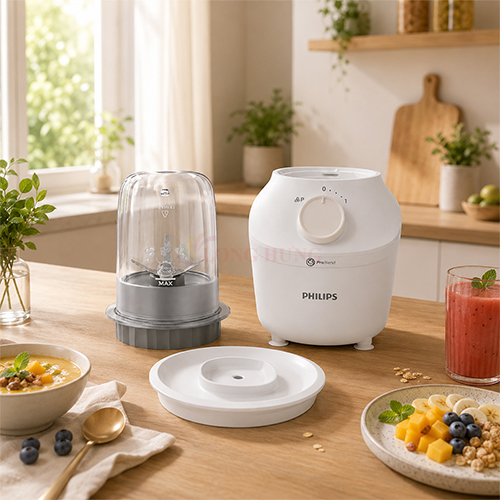Phụ kiện thay thế máy xay sinh tố Philips HR2041/10 - Hàng chính hãng