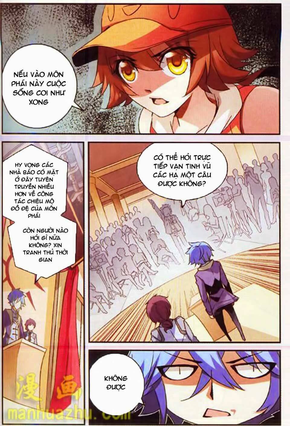 thiên cực chiến vũ chapter 1 15