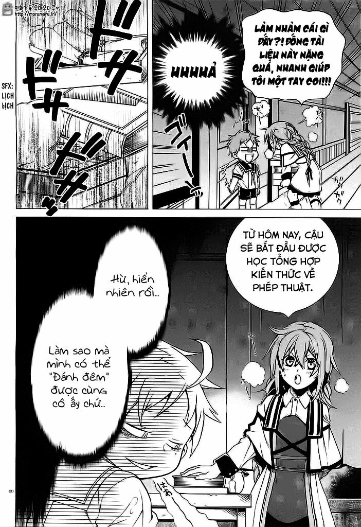 thất nghiệp chuyển sinh - làm lại hết sức chapter 2 20