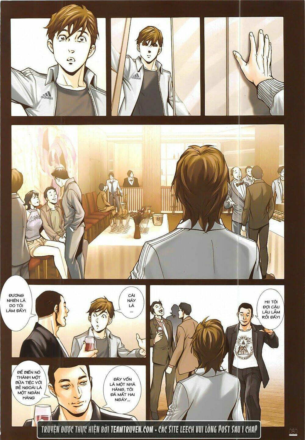 kim tiền sư chapter 5 10