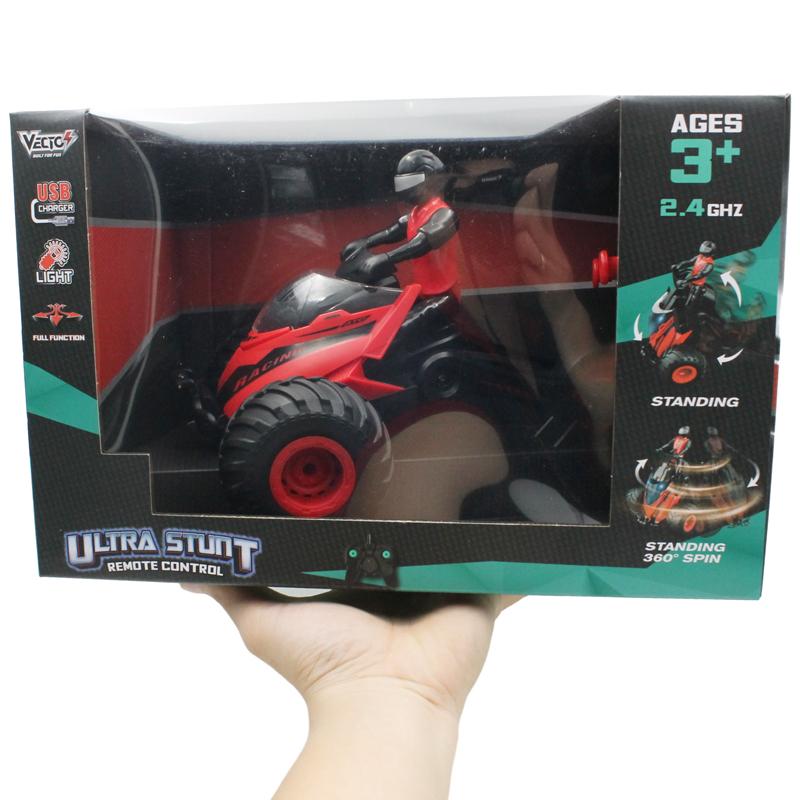 Đồ Chơi Siêu Xe Ultra Stunt Điều Khiển Từ Xa - Vecto VT642/OR