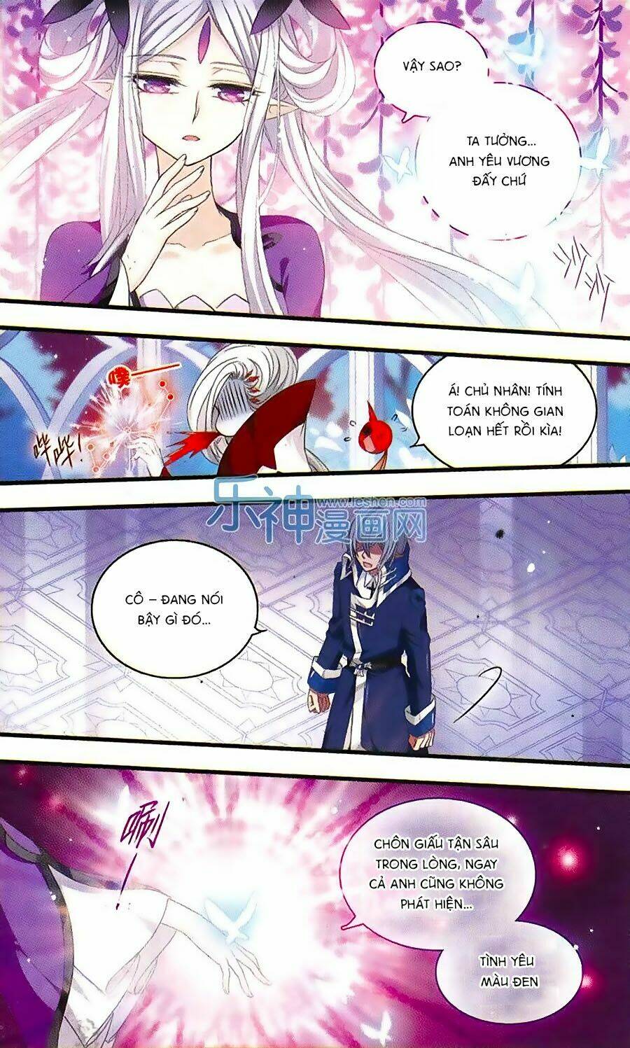 cố lên nào, đại ma vương! chapter 156 7