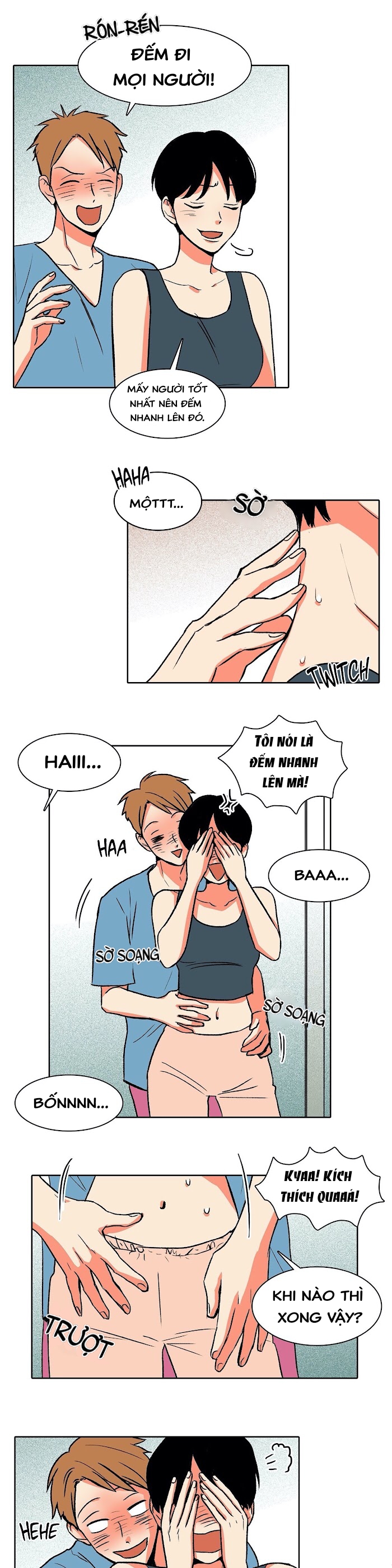 cứ tự nhiên chapter 20.5 1