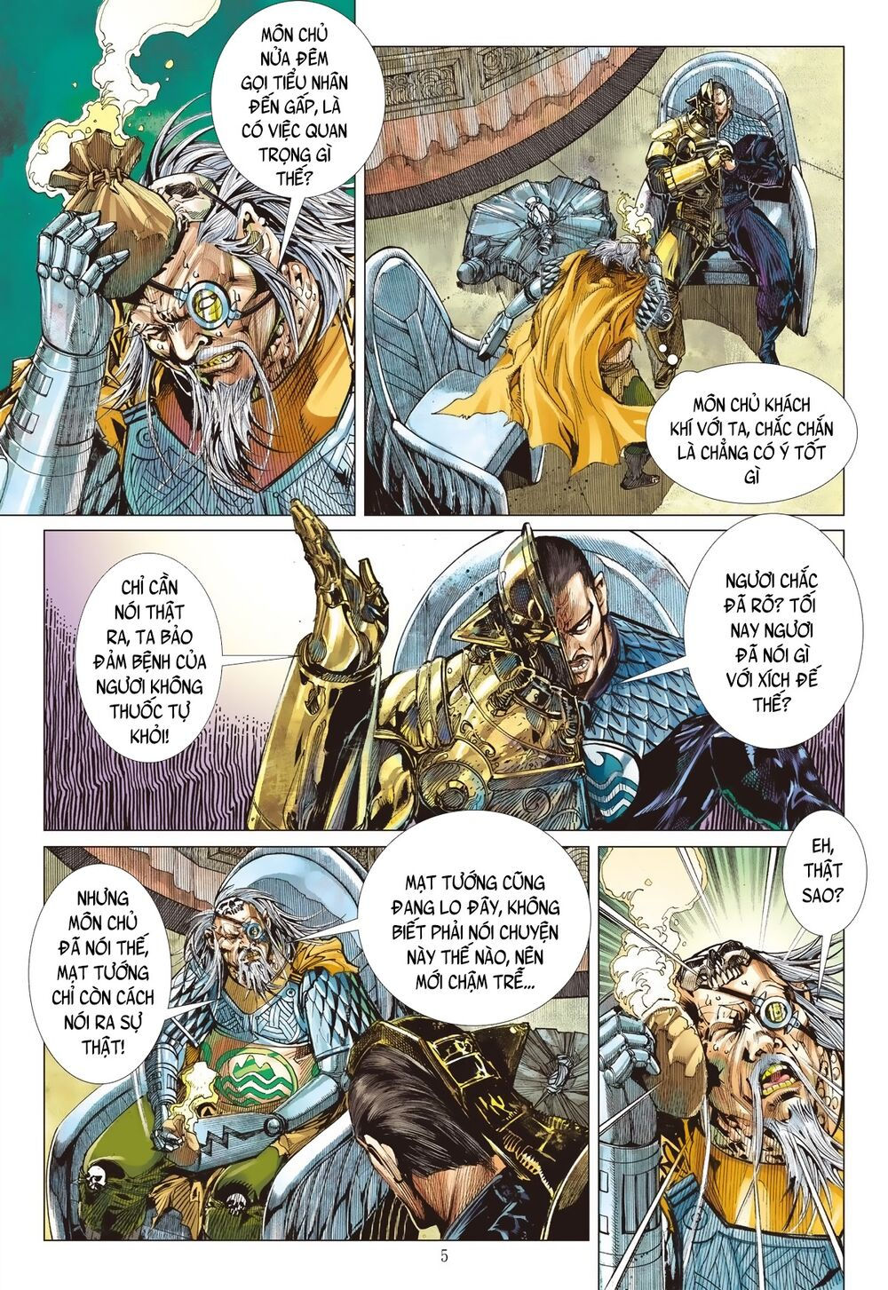 sơn hải kinh truyện chapter 201 4