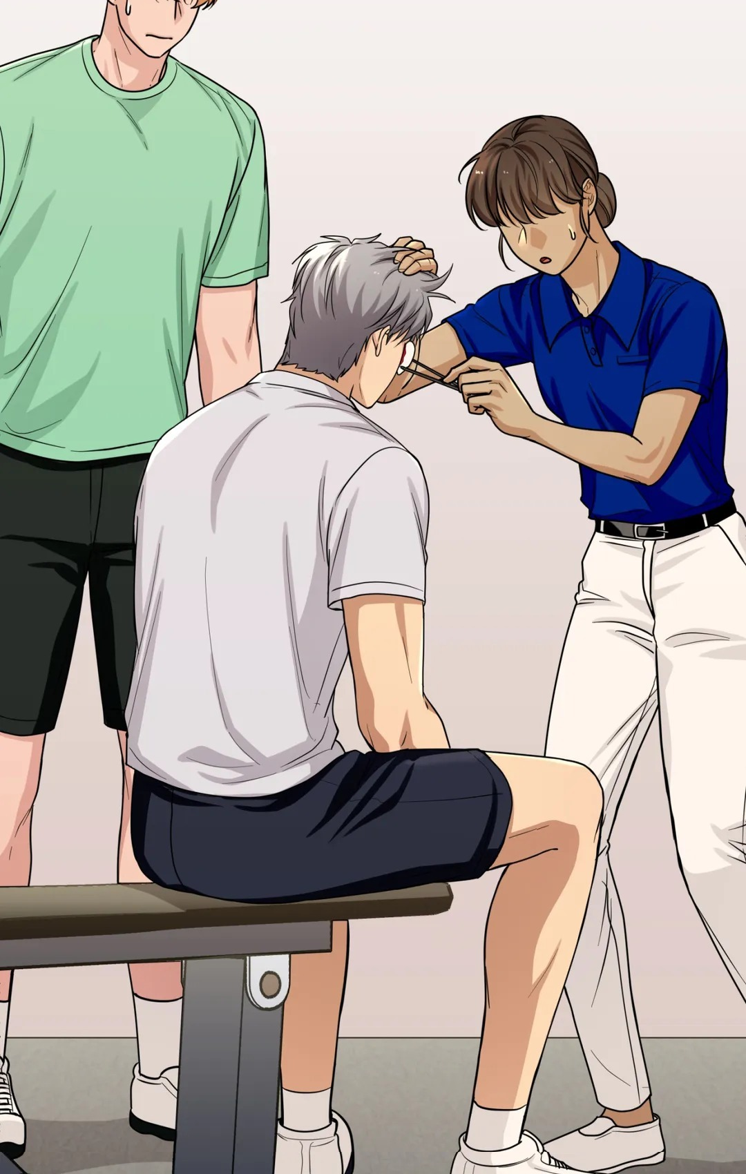 sương mù dày đặc chapter 10 97