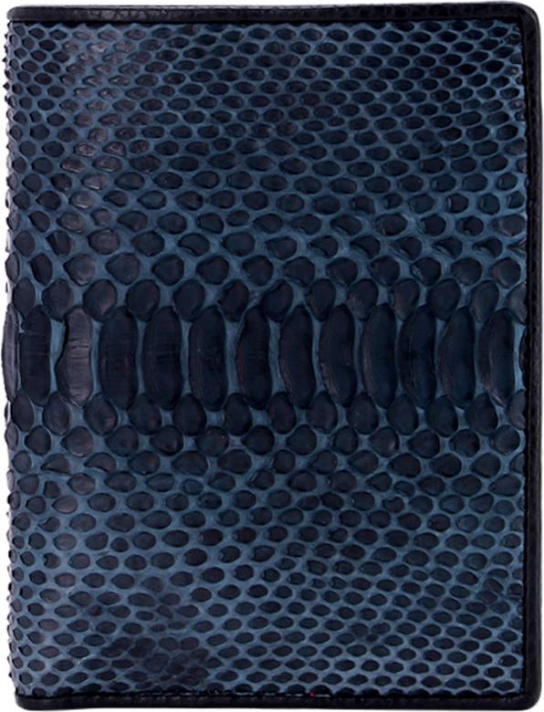 Ví Nam Da Trăn Kiểu Đứng Huy Hoàng HT2310 (12.5 x 10 cm) - Xanh Đậm