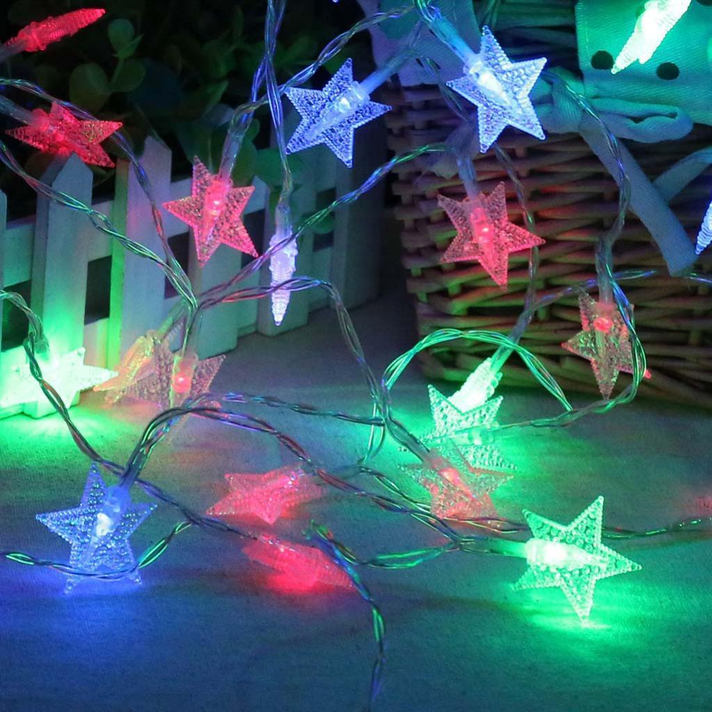 BZ502 20-LED String Light Decorative Light for Indoor Outdoor