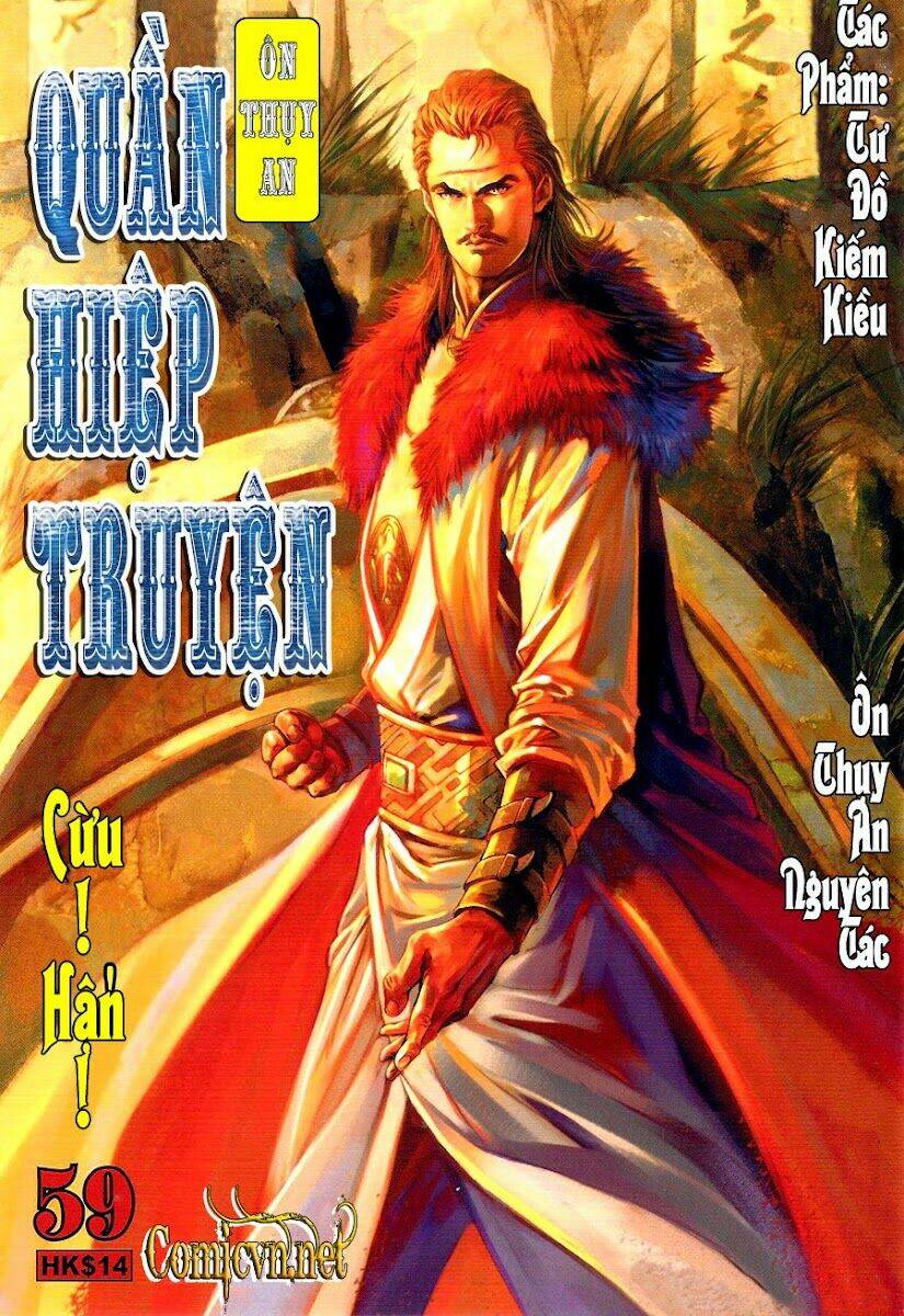 ôn thuỵ an quần hiệp truyện chapter 59 1