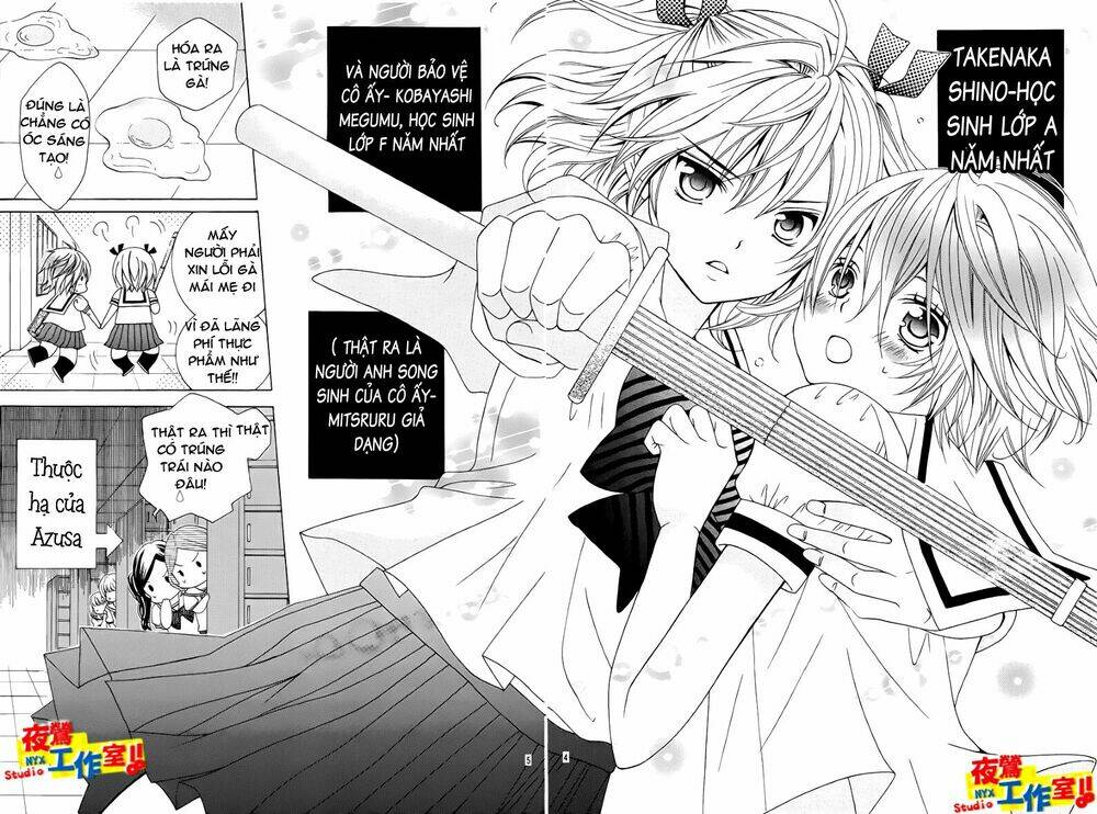 cuộc gặp gỡ diệu kỳ chapter 5 5