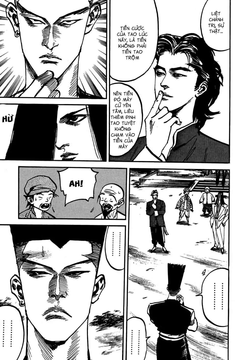 hiệp vương liêu thiêm đinh chapter 38 10