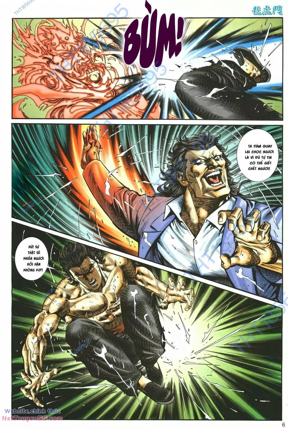 cựu tác long hổ môn chapter 1249 6