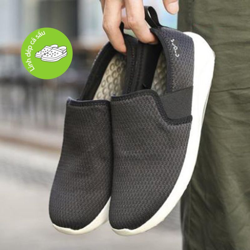 GIÀY LITERIDE MESH SLIPON MẪU MỚI 2021, hàng xuất xịn nhé siêu nhệ siêu êm