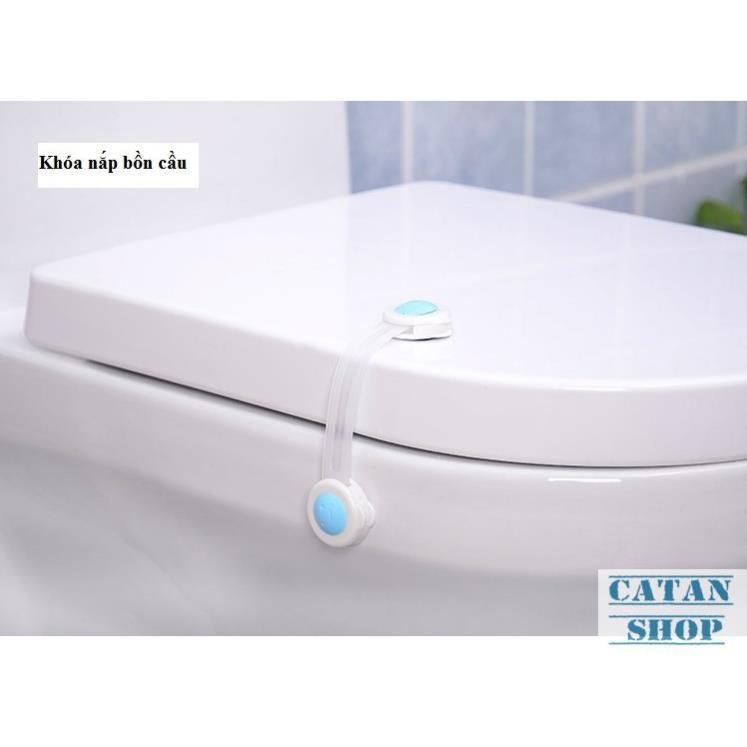 Dây Khóa Gài An Toàn Tủ Lạnh, Tủ Đồ, Ngăn Kéo BB07-KNT