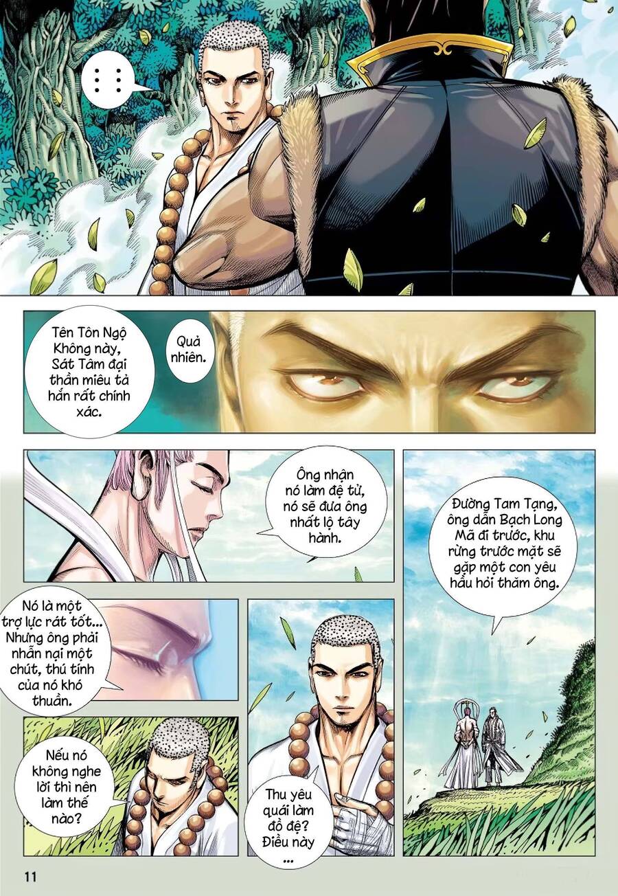 đại viên hồn - tây du tiền truyện chapter 23 10